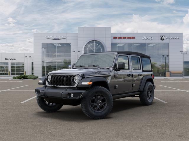 2026 Jeep Wrangler WRANGLER 4-DOOR WILLYS 2026 Jeep Wrangler WRANGLER 4-DOOR WILLYS
