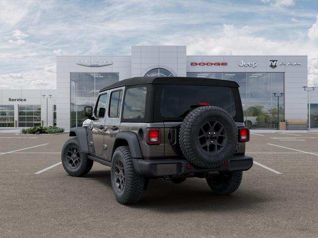 2026 Jeep Wrangler WRANGLER 4-DOOR WILLYS 2026 Jeep Wrangler WRANGLER 4-DOOR WILLYS