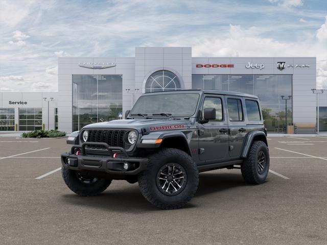2026 Jeep Wrangler WRANGLER 4-DOOR RUBICON X