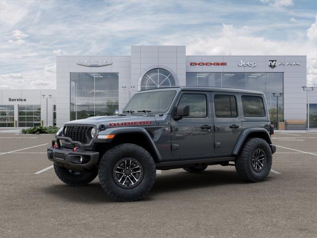 2026 Jeep Wrangler WRANGLER 4-DOOR RUBICON X