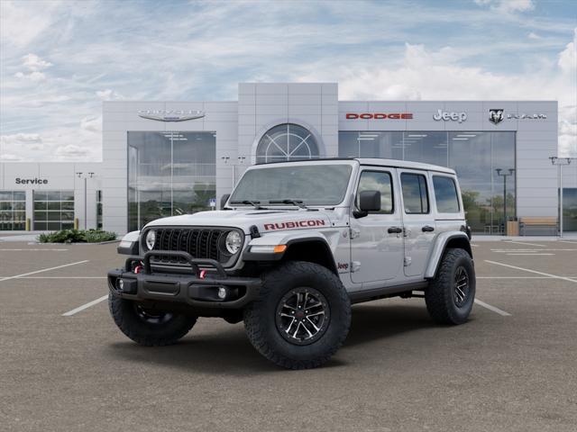 2026 Jeep Wrangler WRANGLER 4-DOOR RUBICON X