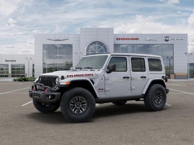 2026 Jeep Wrangler WRANGLER 4-DOOR RUBICON X