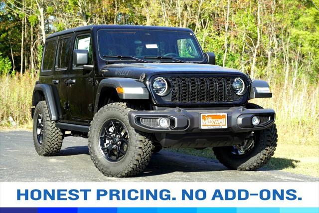 2026 Jeep Wrangler WRANGLER 4-DOOR WILLYS 2026 Jeep Wrangler WRANGLER 4-DOOR WILLYS