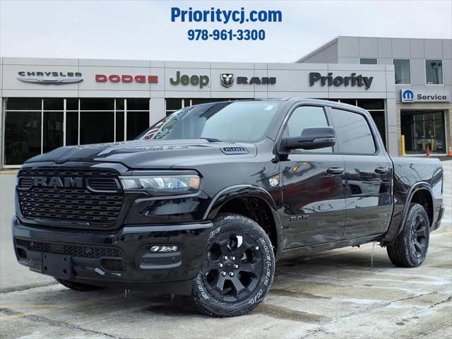 2026 RAM Ram 1500 RAM 1500 BIG HORN CREW CAB 4X4 57 BOX 2026 RAM Ram 1500 RAM 1500 BIG HORN CREW CAB 4X4 57 BOX