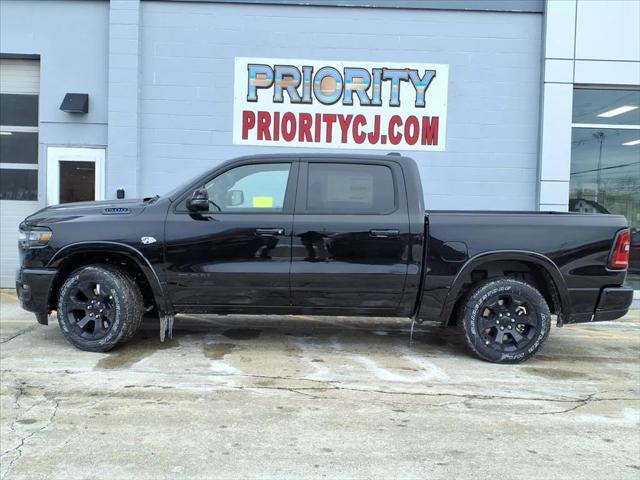 2026 RAM Ram 1500 RAM 1500 BIG HORN CREW CAB 4X4 57 BOX 2026 RAM Ram 1500 RAM 1500 BIG HORN CREW CAB 4X4 57 BOX