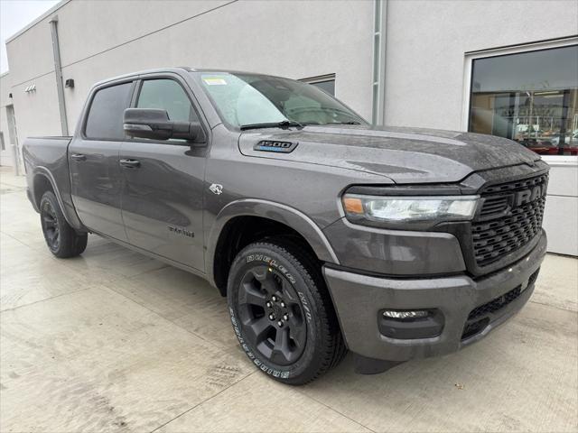2026 RAM Ram 1500 RAM 1500 BIG HORN CREW CAB 4X4 57 BOX
