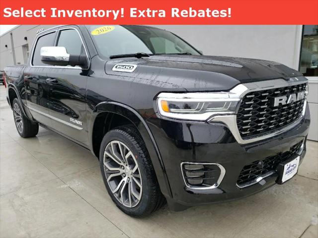 2026 RAM Ram 1500 RAM 1500 TUNGSTEN CREW CAB 4X4