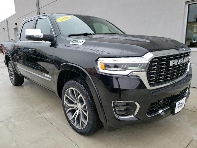2026 RAM Ram 1500 RAM 1500 TUNGSTEN CREW CAB 4X4