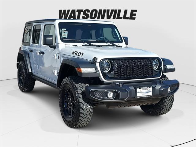 2026 Jeep Wrangler WRANGLER 4-DOOR WILLYS 2026 Jeep Wrangler WRANGLER 4-DOOR WILLYS