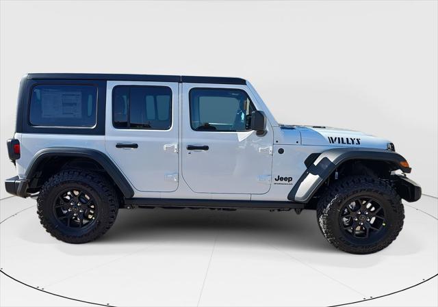 2026 Jeep Wrangler WRANGLER 4-DOOR WILLYS 2026 Jeep Wrangler WRANGLER 4-DOOR WILLYS