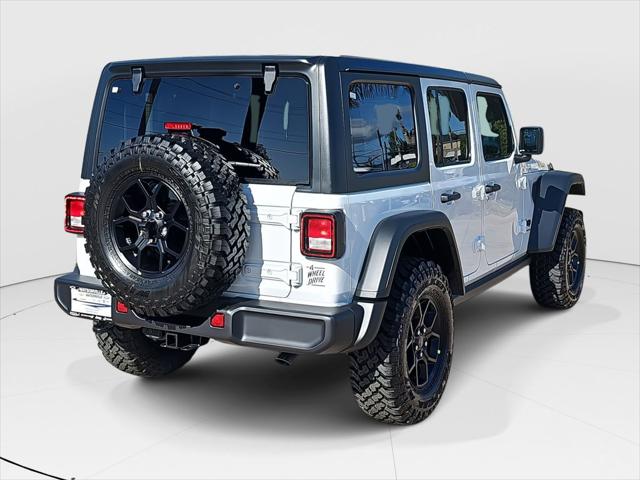 2026 Jeep Wrangler WRANGLER 4-DOOR WILLYS 2026 Jeep Wrangler WRANGLER 4-DOOR WILLYS