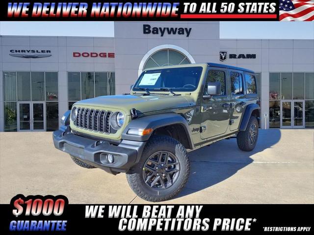 2026 Jeep Wrangler WRANGLER 4-DOOR SPORT S 2026 Jeep Wrangler WRANGLER 4-DOOR SPORT S