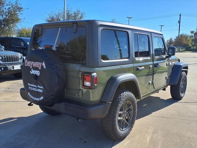 2026 Jeep Wrangler WRANGLER 4-DOOR SPORT S 2026 Jeep Wrangler WRANGLER 4-DOOR SPORT S