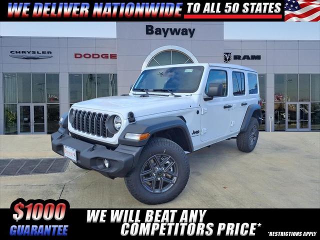 2026 Jeep Wrangler WRANGLER 4-DOOR SPORT S 2026 Jeep Wrangler WRANGLER 4-DOOR SPORT S