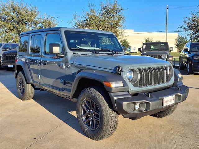 2026 Jeep Wrangler WRANGLER 4-DOOR SPORT S