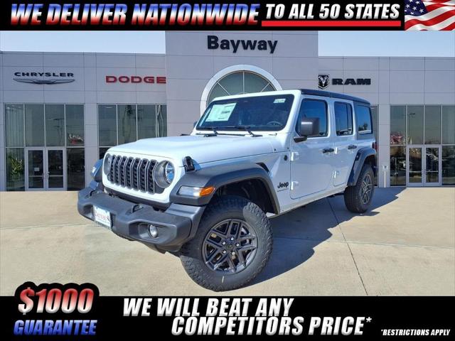 2026 Jeep Wrangler WRANGLER 4-DOOR SPORT S 2026 Jeep Wrangler WRANGLER 4-DOOR SPORT S