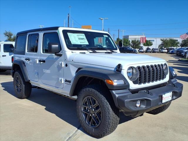2026 Jeep Wrangler WRANGLER 4-DOOR SPORT S