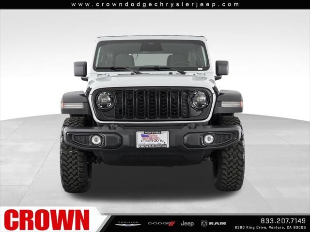 2026 Jeep Wrangler WRANGLER 4-DOOR WILLYS 2026 Jeep Wrangler WRANGLER 4-DOOR WILLYS