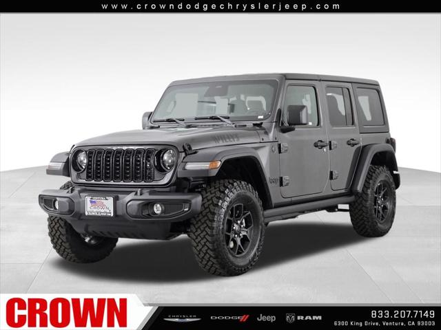 2026 Jeep Wrangler WRANGLER 4-DOOR WILLYS 2026 Jeep Wrangler WRANGLER 4-DOOR WILLYS