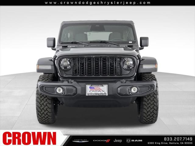 2026 Jeep Wrangler WRANGLER 4-DOOR WILLYS 2026 Jeep Wrangler WRANGLER 4-DOOR WILLYS