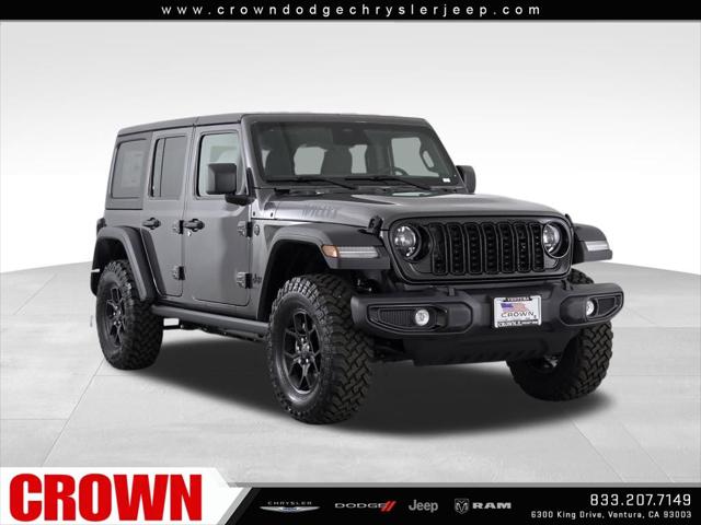 2026 Jeep Wrangler WRANGLER 4-DOOR WILLYS 2026 Jeep Wrangler WRANGLER 4-DOOR WILLYS