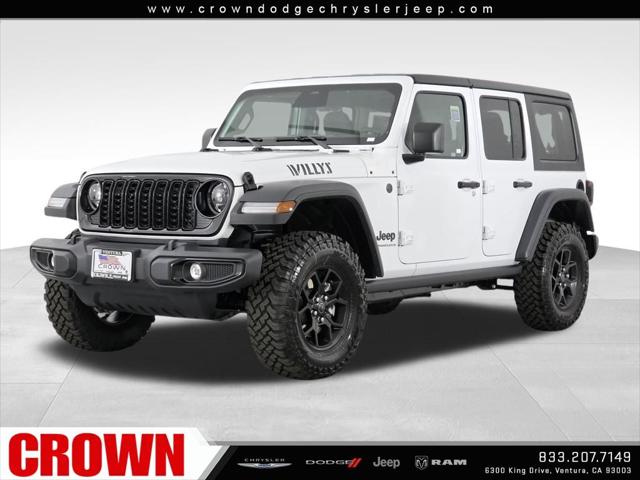 2026 Jeep Wrangler WRANGLER 4-DOOR WILLYS 2026 Jeep Wrangler WRANGLER 4-DOOR WILLYS