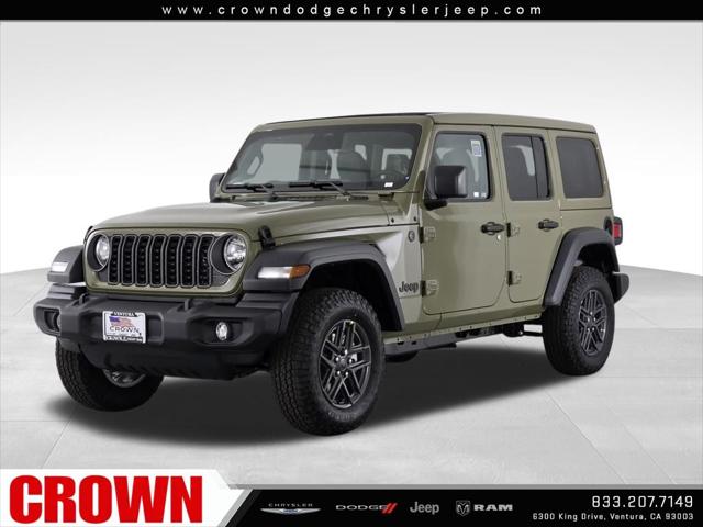 2026 Jeep Wrangler WRANGLER 4-DOOR SPORT S 2026 Jeep Wrangler WRANGLER 4-DOOR SPORT S