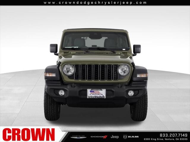 2026 Jeep Wrangler WRANGLER 4-DOOR SPORT S 2026 Jeep Wrangler WRANGLER 4-DOOR SPORT S