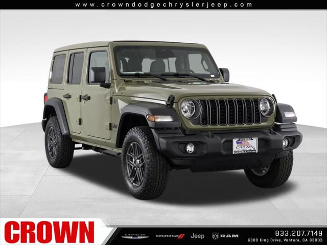 2026 Jeep Wrangler WRANGLER 4-DOOR SPORT S 2026 Jeep Wrangler WRANGLER 4-DOOR SPORT S