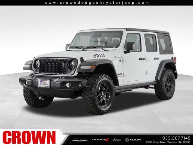2026 Jeep Wrangler WRANGLER 4-DOOR WILLYS 2026 Jeep Wrangler WRANGLER 4-DOOR WILLYS