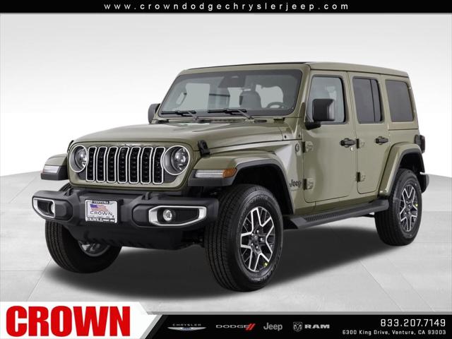 2026 Jeep Wrangler WRANGLER 4-DOOR SAHARA 2026 Jeep Wrangler WRANGLER 4-DOOR SAHARA