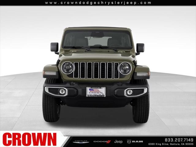 2026 Jeep Wrangler WRANGLER 4-DOOR SAHARA 2026 Jeep Wrangler WRANGLER 4-DOOR SAHARA