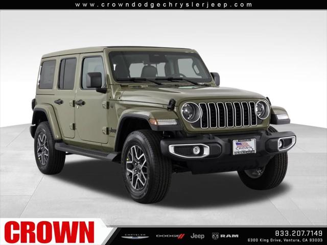 2026 Jeep Wrangler WRANGLER 4-DOOR SAHARA 2026 Jeep Wrangler WRANGLER 4-DOOR SAHARA