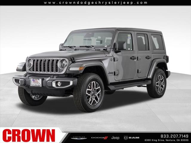 2026 Jeep Wrangler WRANGLER 4-DOOR SAHARA 2026 Jeep Wrangler WRANGLER 4-DOOR SAHARA