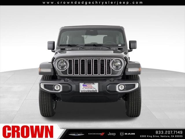 2026 Jeep Wrangler WRANGLER 4-DOOR SAHARA 2026 Jeep Wrangler WRANGLER 4-DOOR SAHARA