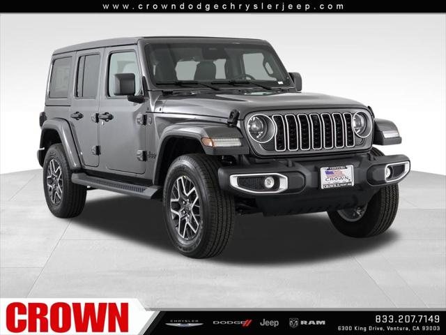 2026 Jeep Wrangler WRANGLER 4-DOOR SAHARA 2026 Jeep Wrangler WRANGLER 4-DOOR SAHARA