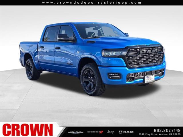 2026 RAM Ram 1500 RAM 1500 BIG HORN CREW CAB 4X4 57 BOX