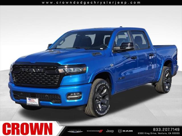 2026 RAM Ram 1500 RAM 1500 BIG HORN CREW CAB 4X4 57 BOX
