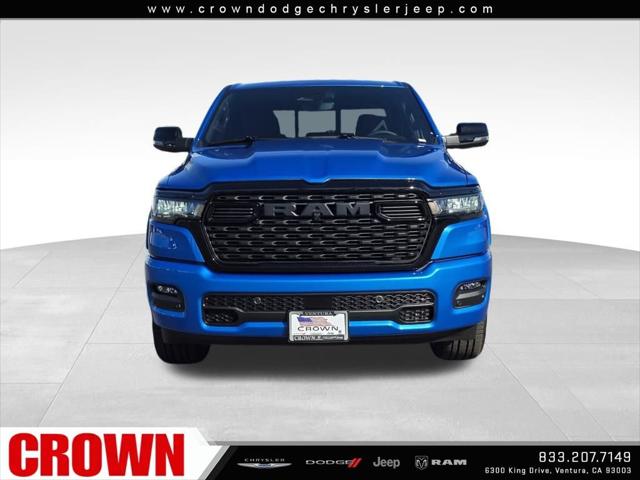 2026 RAM Ram 1500 RAM 1500 BIG HORN CREW CAB 4X4 57 BOX