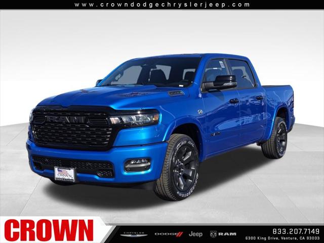 2026 RAM Ram 1500 RAM 1500 BIG HORN CREW CAB 4X4 57 BOX