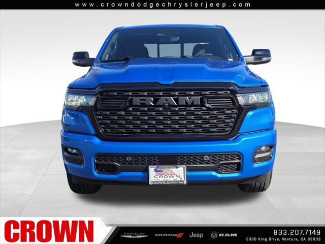 2026 RAM Ram 1500 RAM 1500 BIG HORN CREW CAB 4X4 57 BOX