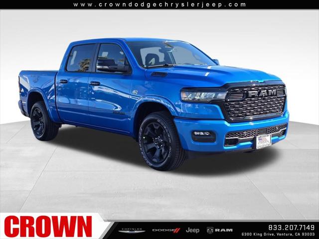 2026 RAM Ram 1500 RAM 1500 BIG HORN CREW CAB 4X4 57 BOX