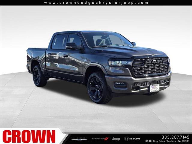 2026 RAM Ram 1500 RAM 1500 BIG HORN CREW CAB 4X4 57 BOX