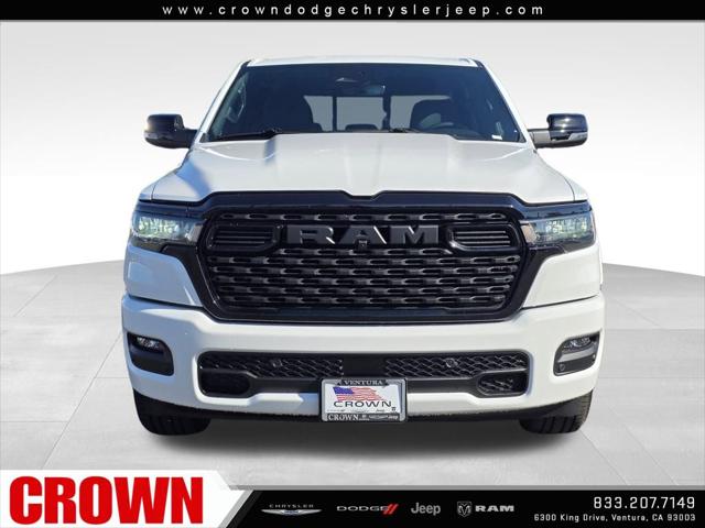 2026 RAM Ram 1500 RAM 1500 BIG HORN CREW CAB 4X4 57 BOX 2026 RAM Ram 1500 RAM 1500 BIG HORN CREW CAB 4X4 57 BOX