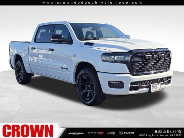 2026 RAM Ram 1500 RAM 1500 BIG HORN CREW CAB 4X4 57 BOX