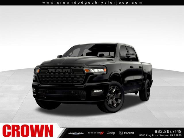 2026 RAM Ram 1500 RAM 1500 BIG HORN CREW CAB 4X4 57 BOX