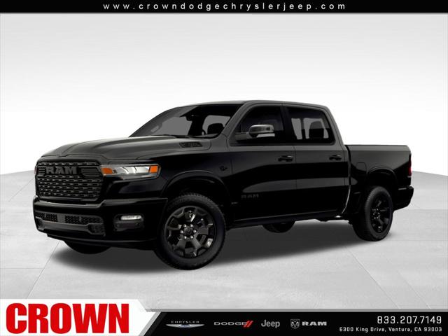 2026 RAM Ram 1500 RAM 1500 BIG HORN CREW CAB 4X4 57 BOX