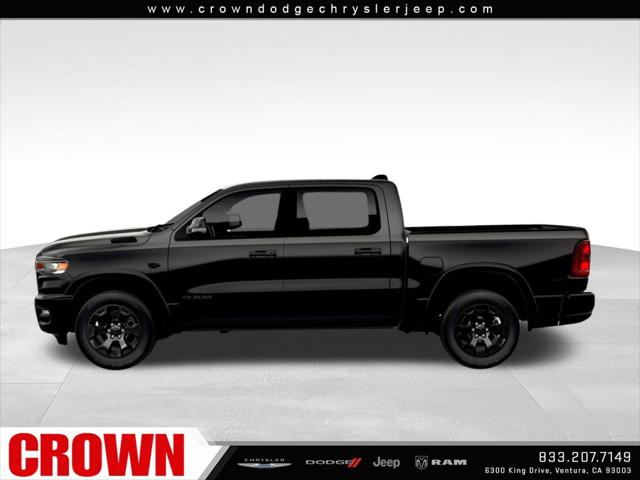 2026 RAM Ram 1500 RAM 1500 BIG HORN CREW CAB 4X4 57 BOX