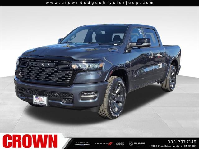 2026 RAM Ram 1500 RAM 1500 BIG HORN CREW CAB 4X4 57 BOX 2026 RAM Ram 1500 RAM 1500 BIG HORN CREW CAB 4X4 57 BOX