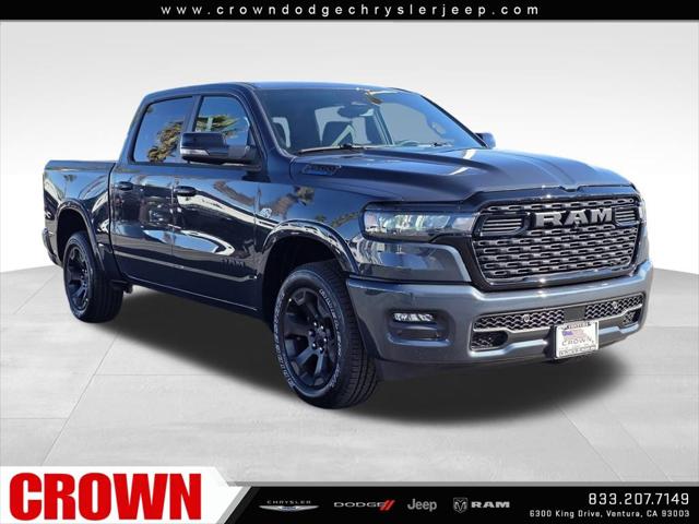 2026 RAM Ram 1500 RAM 1500 BIG HORN CREW CAB 4X4 57 BOX 2026 RAM Ram 1500 RAM 1500 BIG HORN CREW CAB 4X4 57 BOX